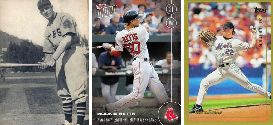 SABR Research Collection: Jimmy Cooney, Mookie Betts, Al Leiter