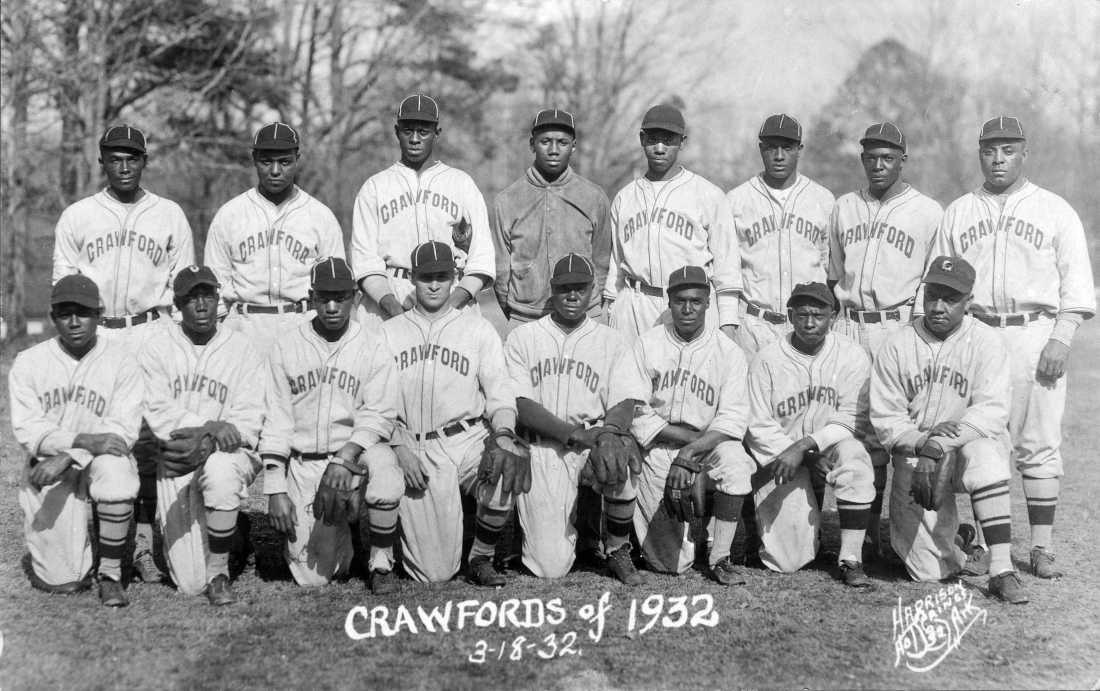 1932 Pittsburgh Crawfords (SABR-Rucker Archive)