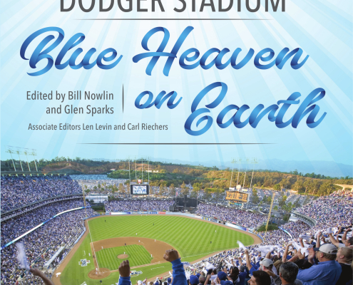 Dodger Stadium: Blue Heaven on Earth, edited by Bill Nowlin and Glen Sparks