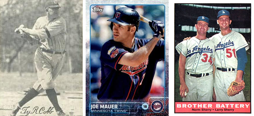 SABR Research Collection: Ty Cobb, Joe Mauer, Norm and Larry Sherry)