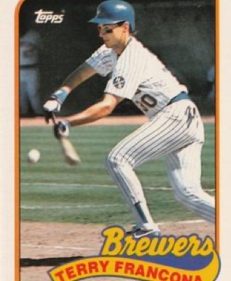 Terry Francona (Trading Card DB)