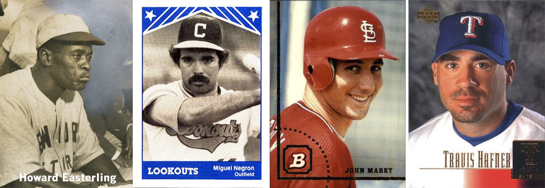 Puerto Rican Winter League: Howard Easterling, Miguel Negrón, John Mabry, Travis Hafner