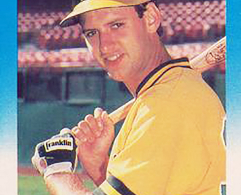 Terry Steinbach was a three-time All-Star catcher with the Oakland Athletics and was part of the A's three consecutive American League championship teams in 1988-90. (Trading Card Database)