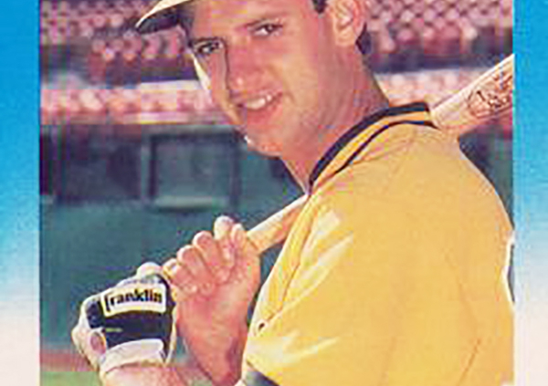 Terry Steinbach was a three-time All-Star catcher with the Oakland Athletics and was part of the A's three consecutive American League championship teams in 1988-90. (Trading Card Database)