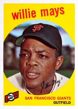 Willie Mays (Trading Card DB)