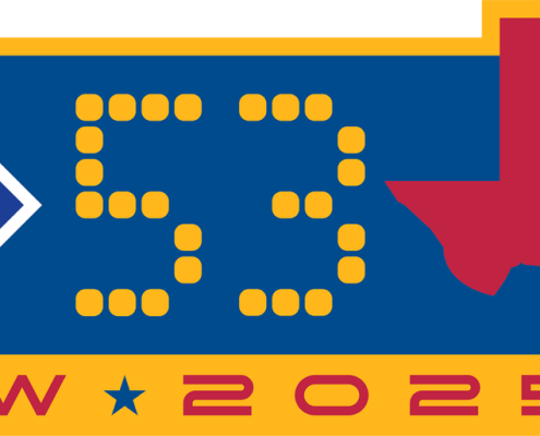 SABR 53 convention logo