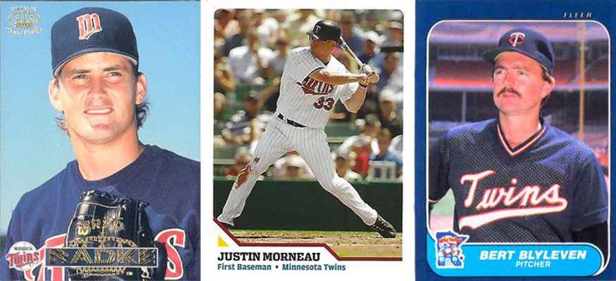 SABR Research Collection: Brad Radke, Justin Morneau, Bert Blyleven