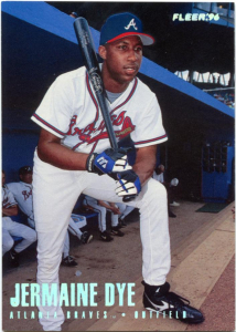 Jermaine Dye (Trading Card Database)