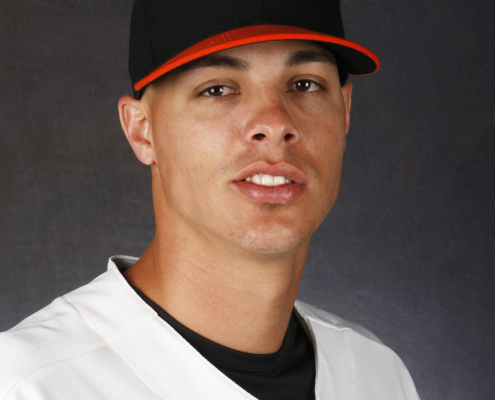 Luis Montañez (Courtesy of the Baltimore Orioles)