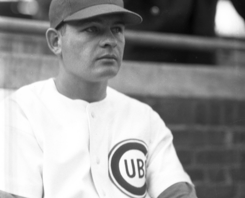 Paul Gillespie (Courtesy of Chicago Cubs Archives)