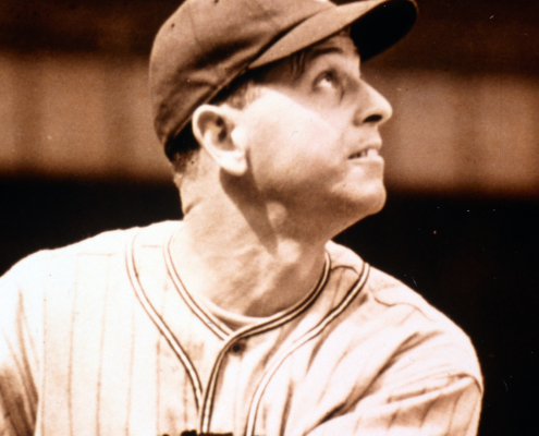 Earl Averill (SABR-Rucker Archive)