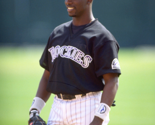 Jay Gainer (Courtesy of the Colorado Rockies)