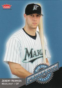 Jeremy Hermida (Trading Card Database)