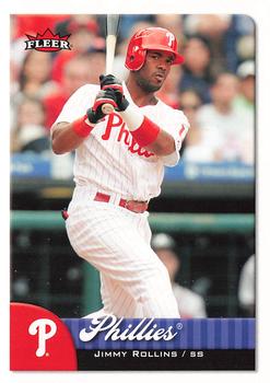 Jimmy Rollins, Trading Card Database