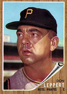 Don Leppert (Trading Card Database)