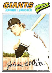 Johnnie LeMaster (Trading Card Database)