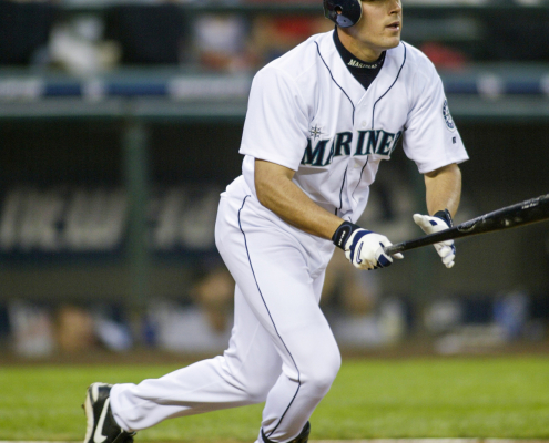 Greg Dobbs (Courtesy of the Seattle Mariners)