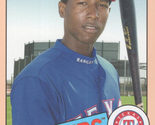 Jurickson Profar (Trading Card Database)