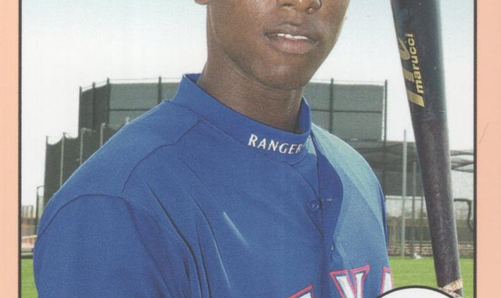 Jurickson Profar (Trading Card Database)