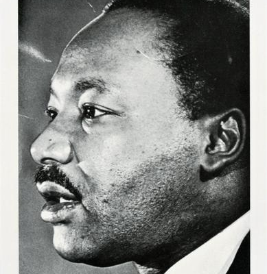 Dr. Martin Luther King Jr. (Trading Card DB)