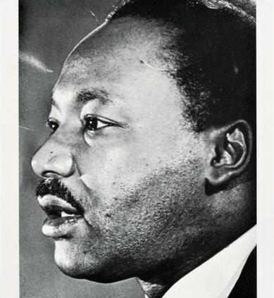 Dr. Martin Luther King Jr. (Trading Card DB)