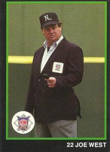 Joe West (Trading Card Database)