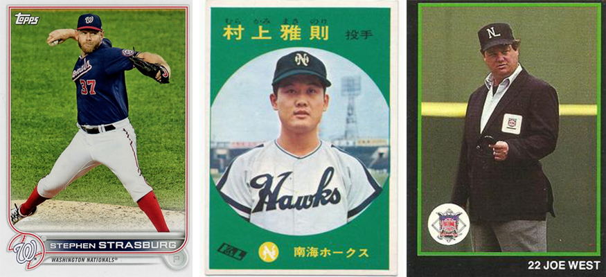 SABR Research Collection: Stephen Strasburg, Masanori Murakami, Joe West