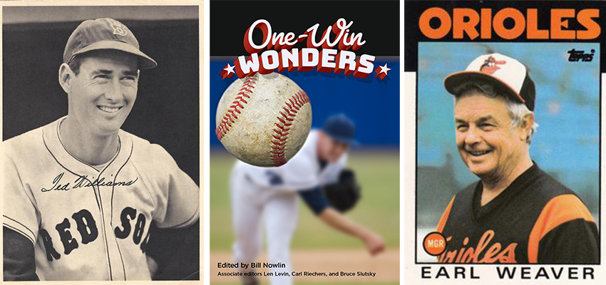 SABR Research Collection: Ted Williams, One-Win Wonders, Earl Weaver