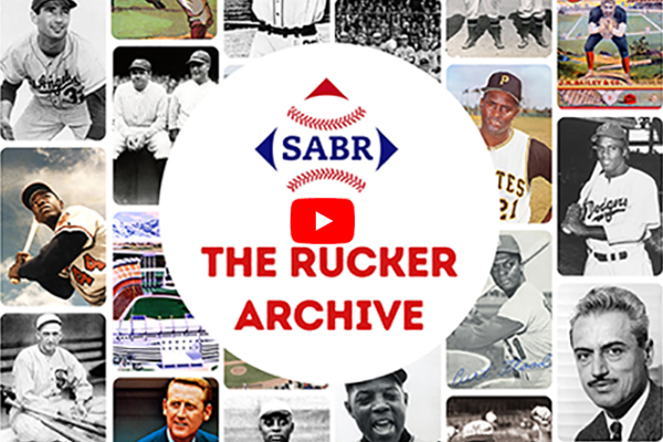 Watch a short video to learn more about searching the SABR-Rucker Archive or licensing photos from the collection