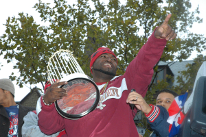 2004 Boston Red Sox Trophy Tour