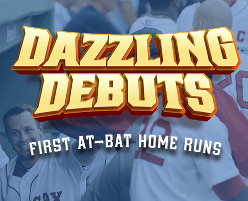 Dazzling Debuts: First At-Bat Home Runs