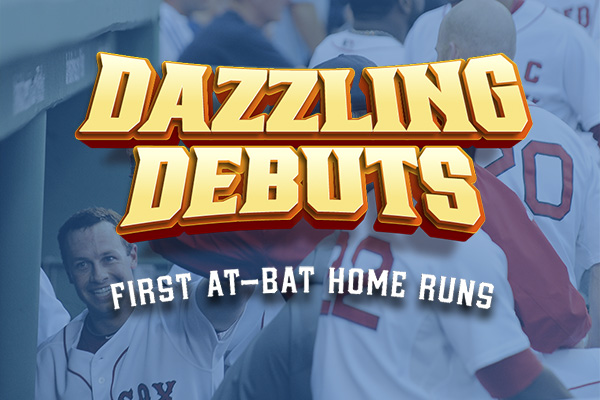 Dazzling Debuts: First At-Bat Home Runs