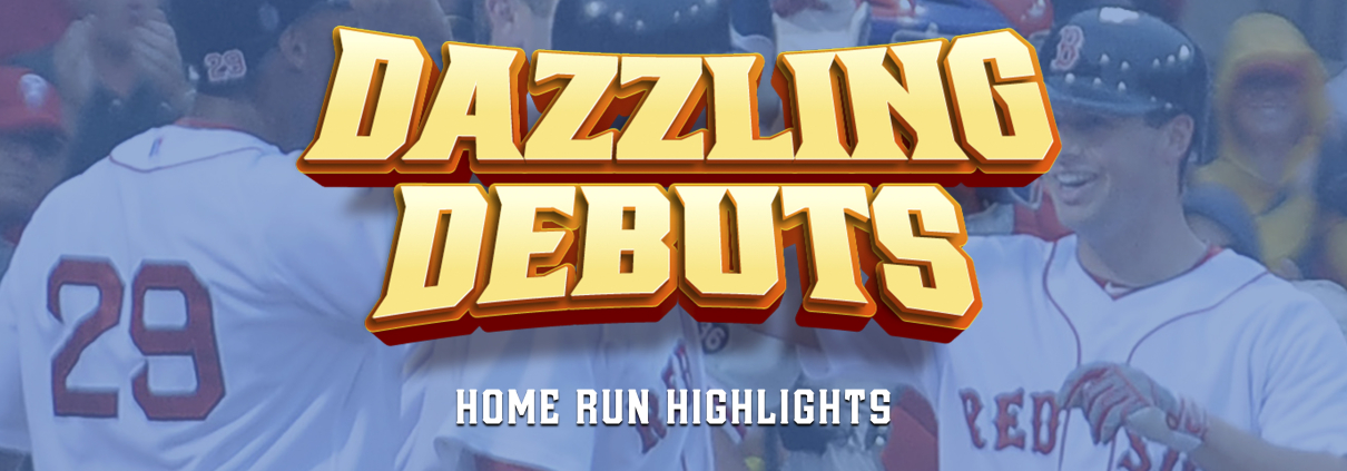 Dazzling Debuts: Home Run Highlights