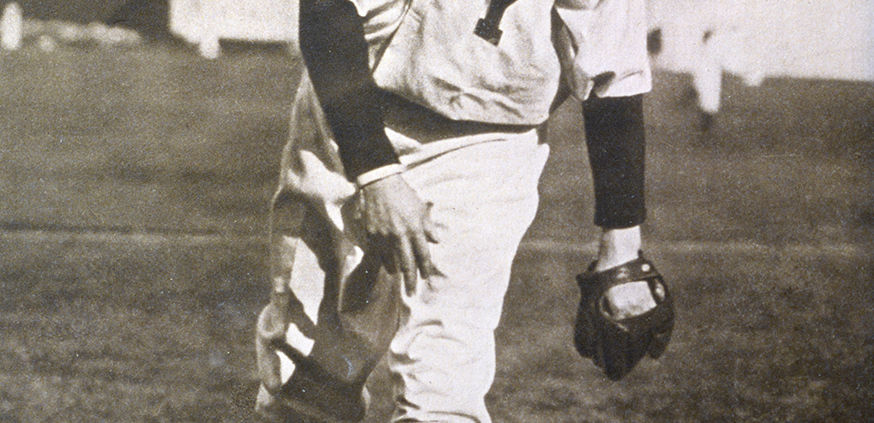 Christy Mathewson (SABR-Rucker Archive)