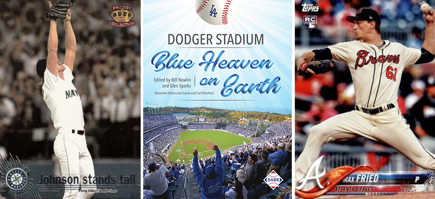 SABR Research Collection: Randy Johnson, Dodger Stadium: Blue Heaven on Earth, Max Fried)