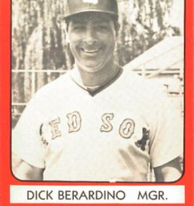 Dick Berardino (Trading Card DB)