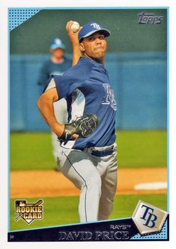 David Price (Trading Card DB)