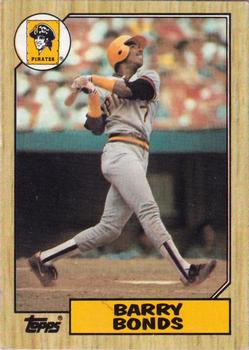 Barry Bonds, Trading Card Database