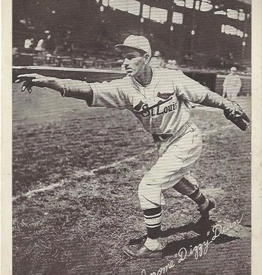 Dizzy Dean (Trading Card DB)