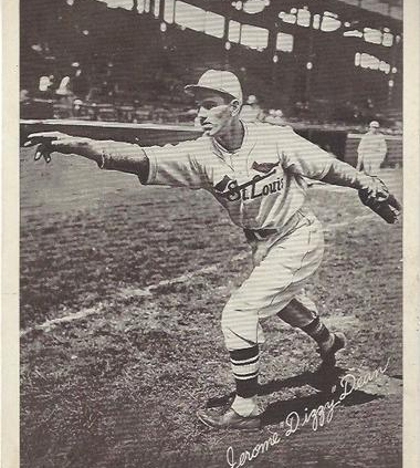 Dizzy Dean (Trading Card DB)