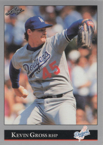 Kevin Gross (Trading Card Database)