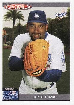 José Lima (Trading Card Database)