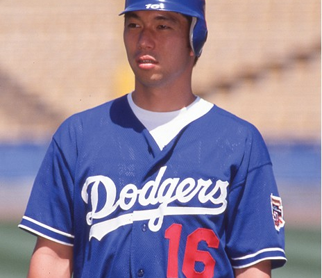 Hideo Nomo (Courtesy Jerry Coli)