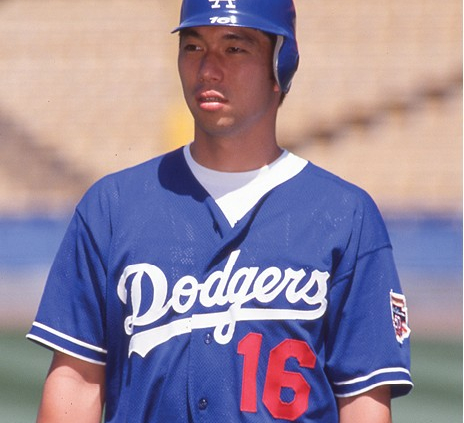 Hideo Nomo (Courtesy Jerry Coli)