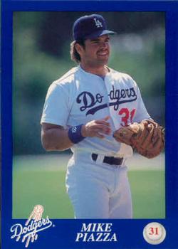 Mike Piazza (Trading Card Database)