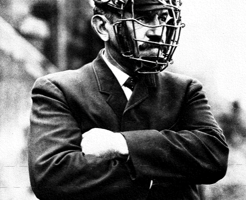 Jack Sheridan, umpire