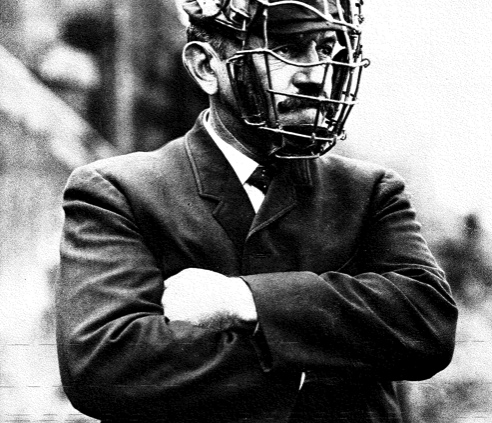 Jack Sheridan, umpire