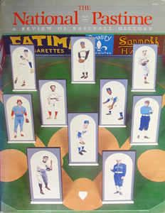 The National Pastime, Volume 2 (Fall 1982)