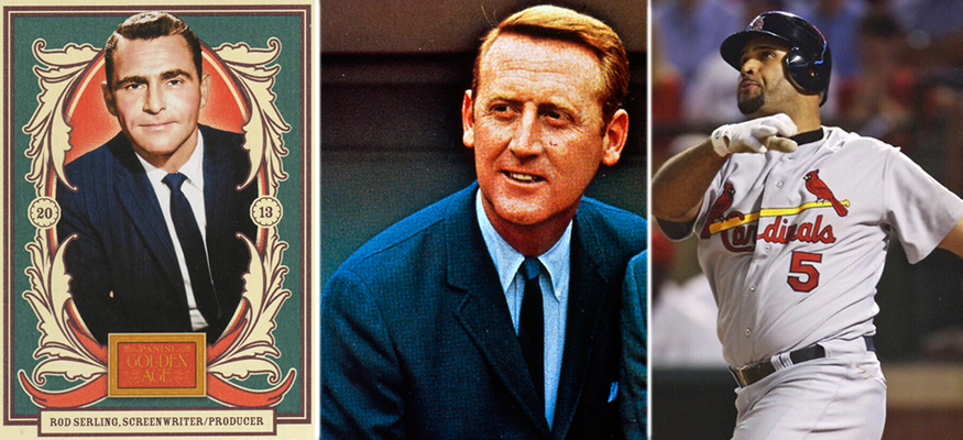 SABR Research Collection: Rod Serling, Vin Scully, Albert Pujols