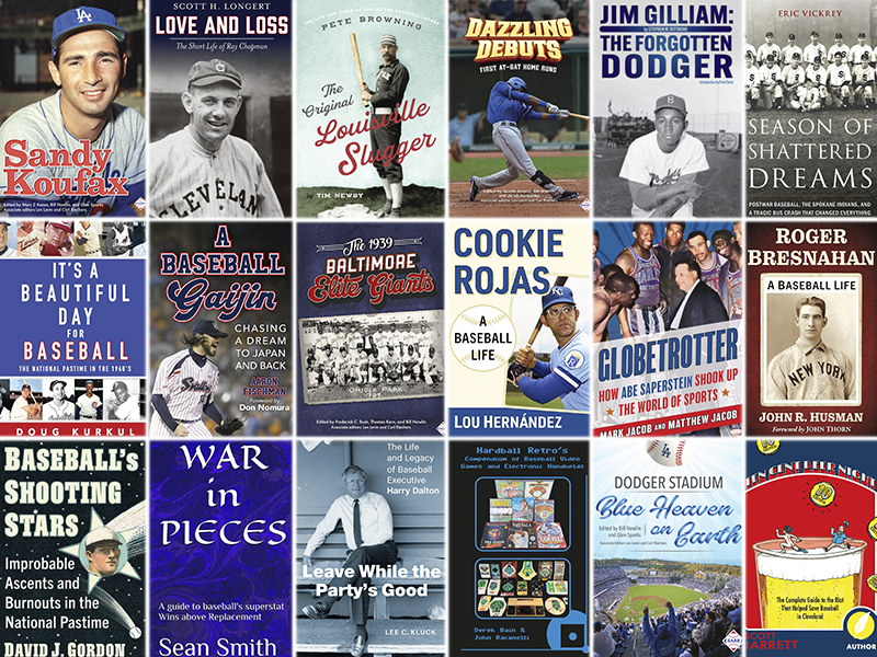 The SABR Bookshelf: Fall 2024